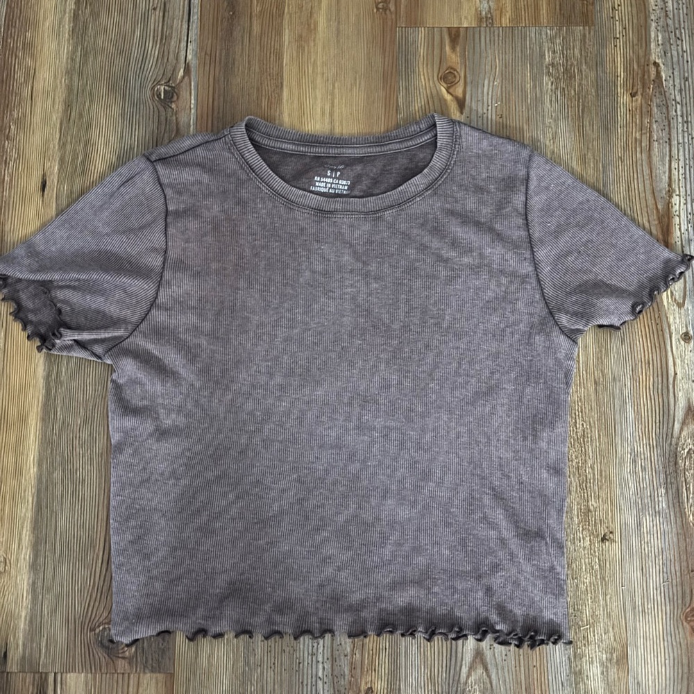 Aerie cropped t shirt